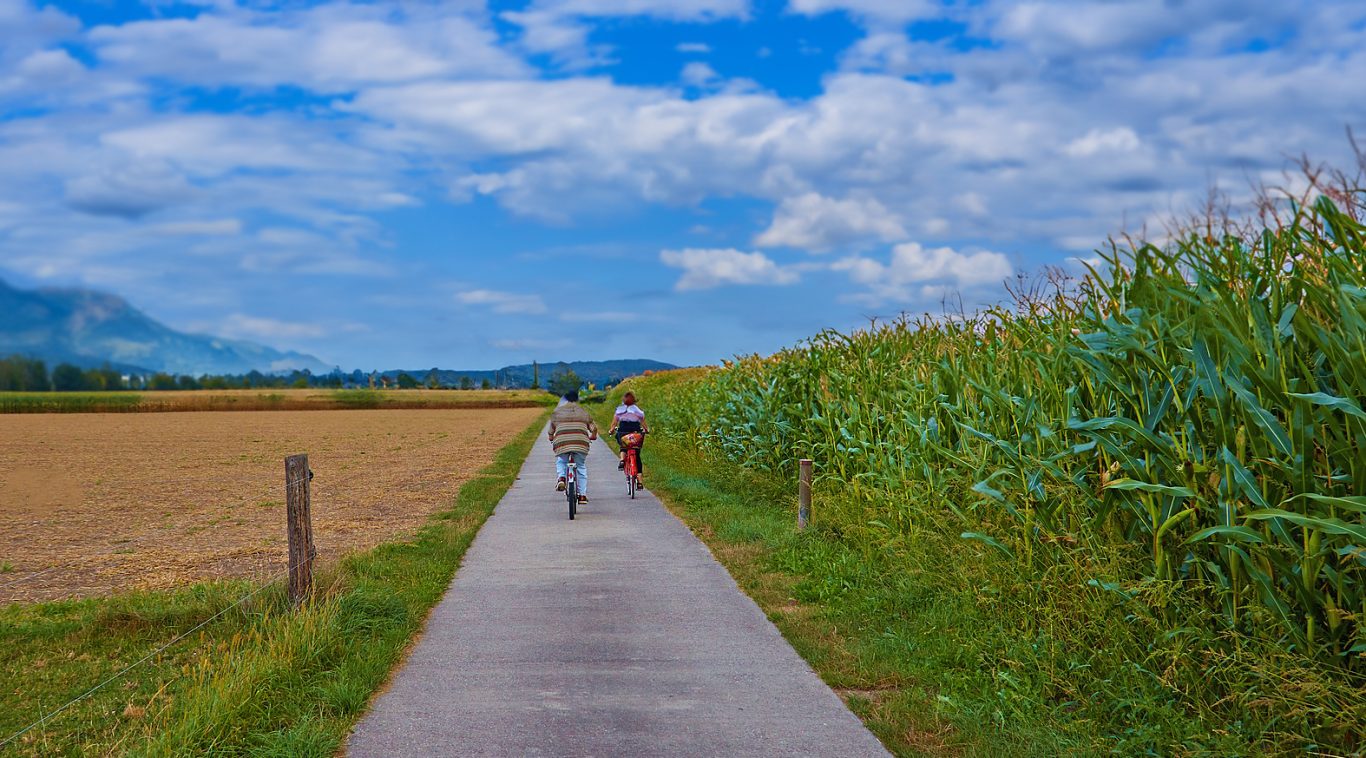 Mit dem Fahrrad erkunden