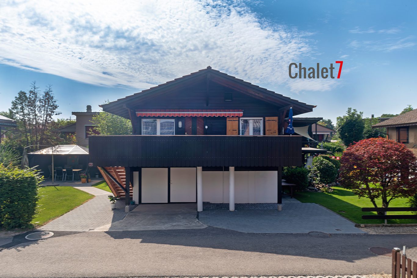 Chalet7, Chevroux, Neuenburgersee, zu Vermieten