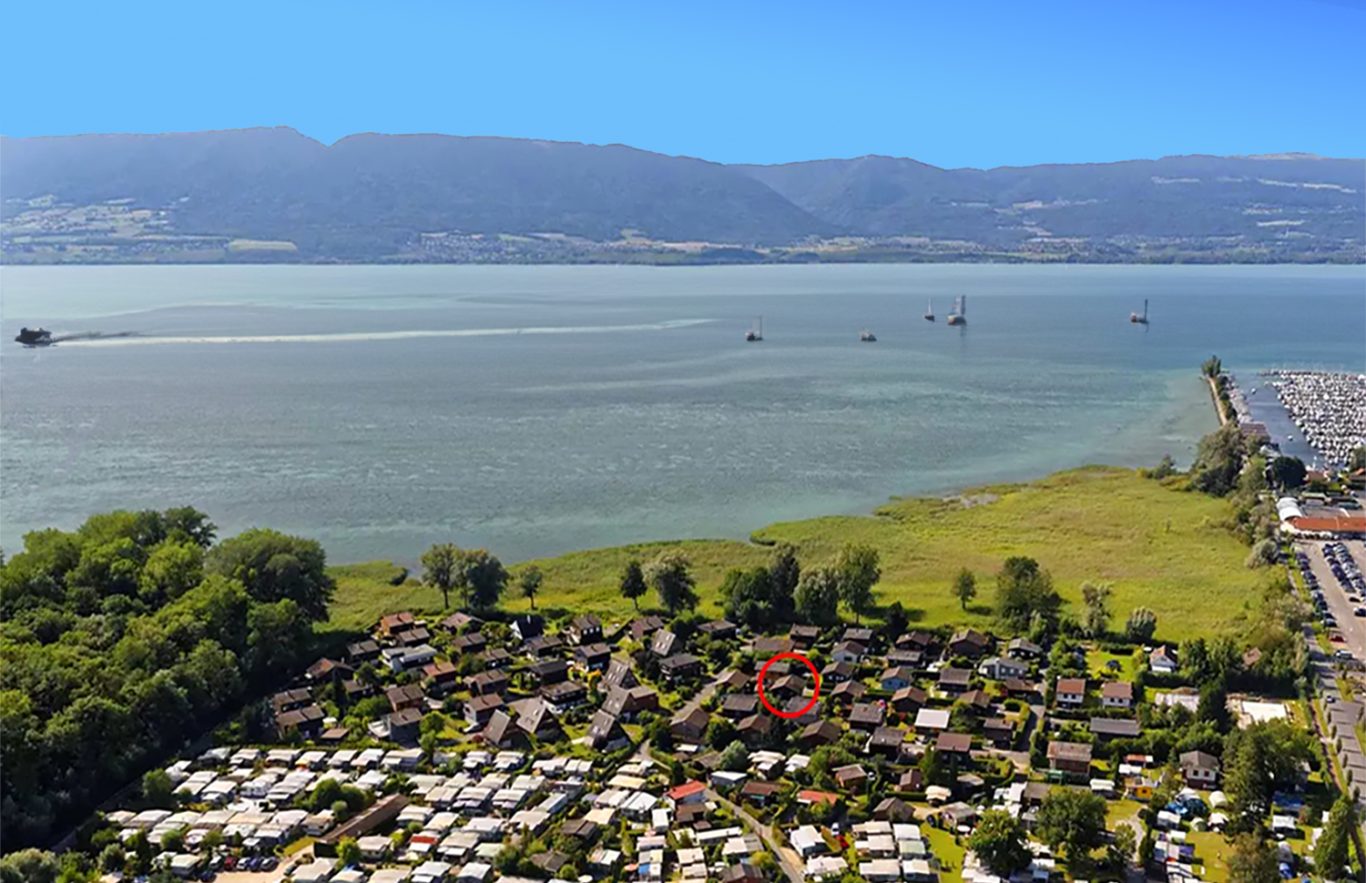 Vogelperspektive Chalet7