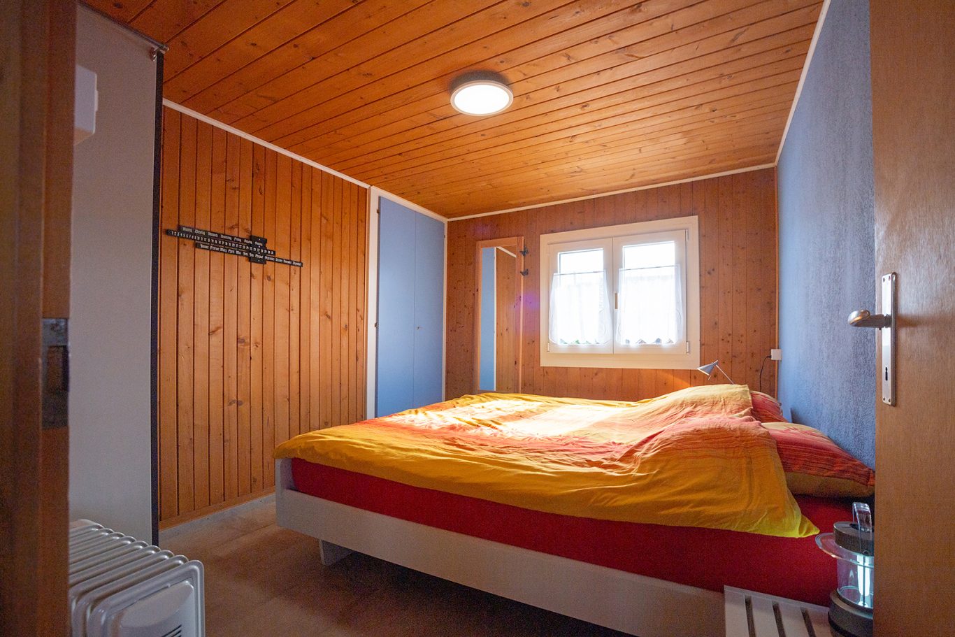 Schlafzimmer Doppelbett