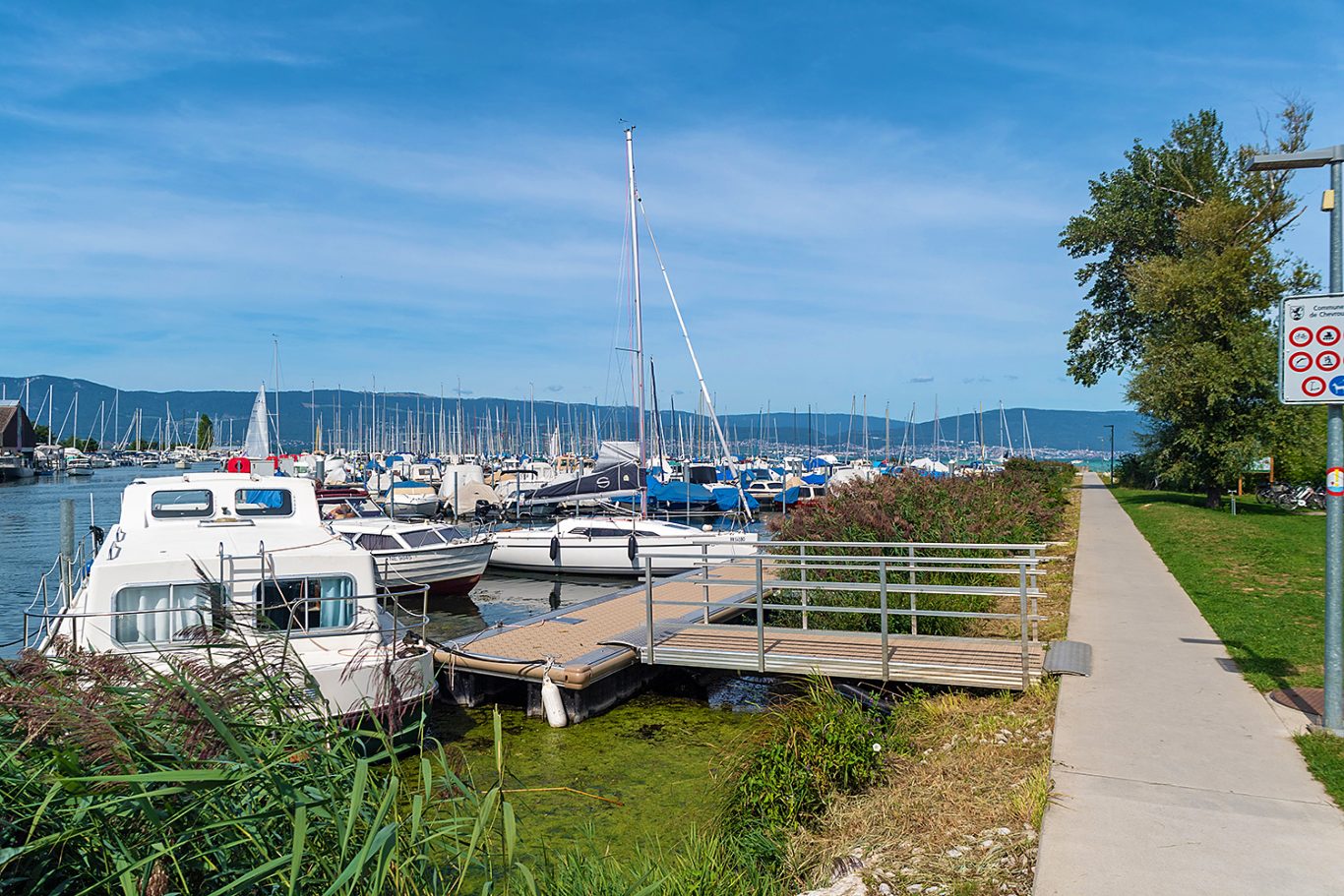Bootsliegeplatz Chevroux